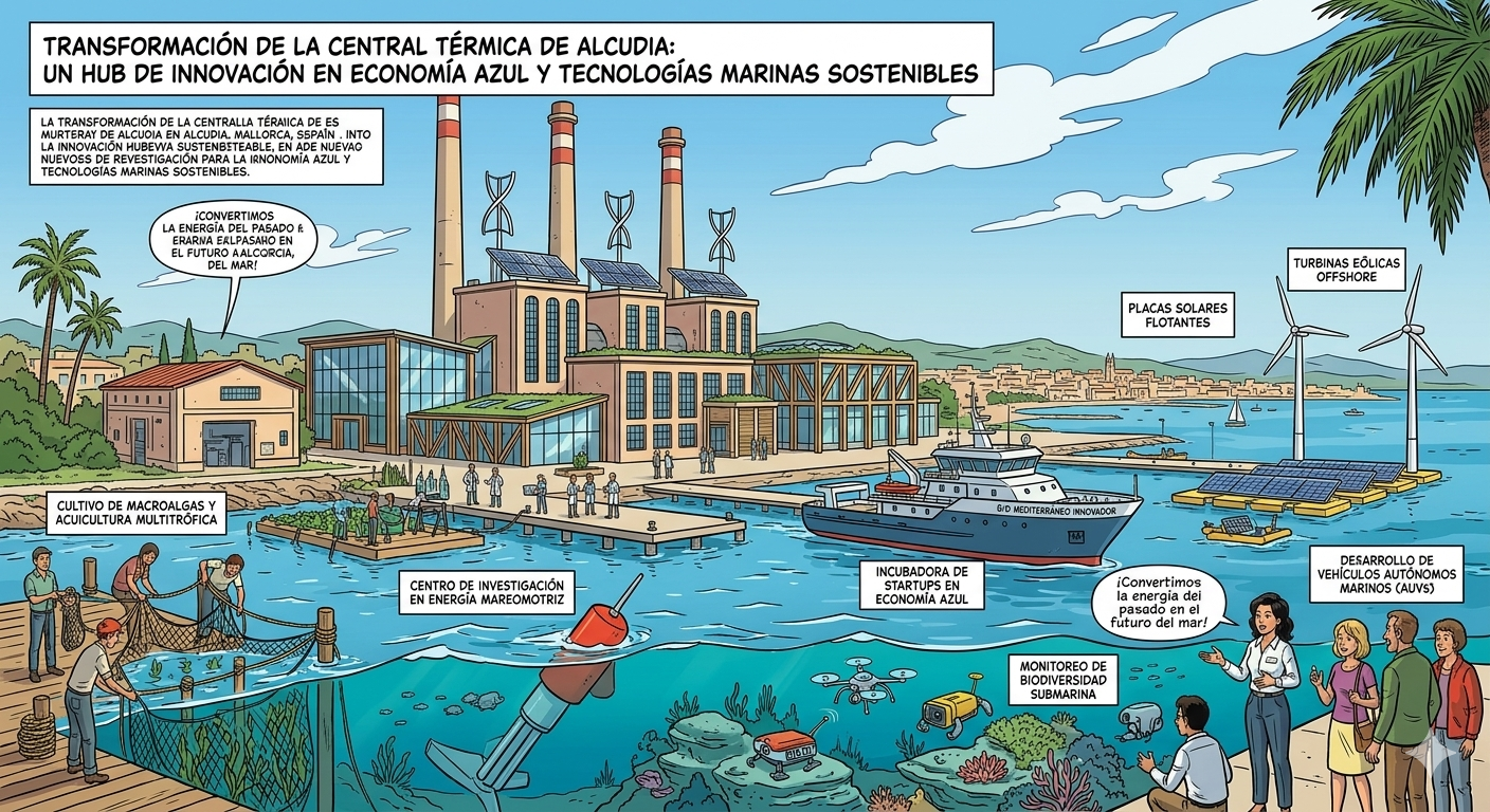 Proyecto Alcúdia Central